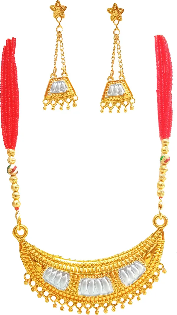 Assamese_Traditional_Junbiri_Jewellery_Set_For_Women